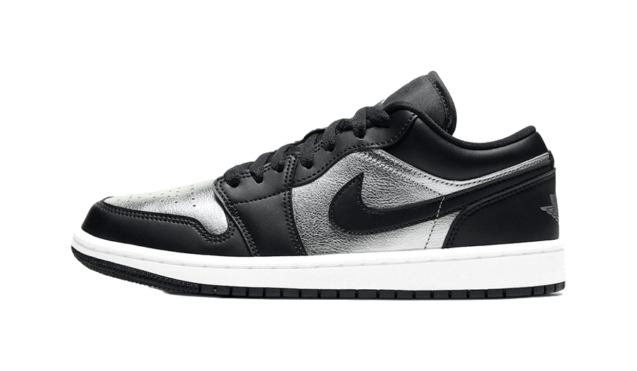 Air Jordan 1 Low Se Silver Toe Womens  vjsneaker.com