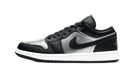 Air Jordan 1 Low Se Silver Toe Womens  vjsneaker.com