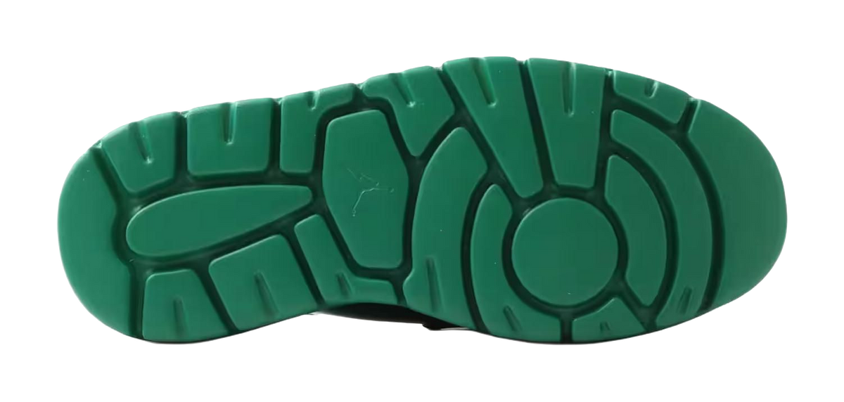 Jordan Air Jordan Mule No Special Function Closed Toe Slippers Womens Green Silver  vjsneaker.com