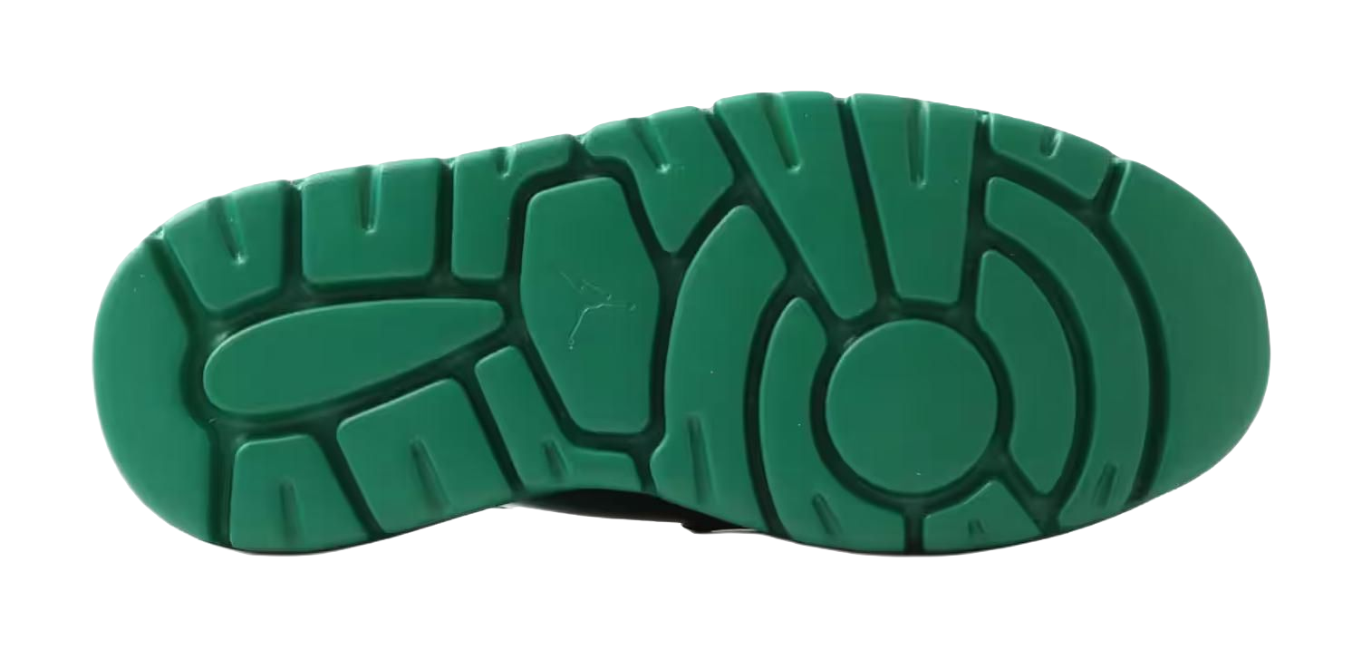 Jordan Air Jordan Mule No Special Function Closed Toe Slippers Womens Green Silver  vjsneaker.com