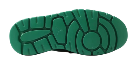 Jordan Air Jordan Mule No Special Function Closed Toe Slippers Womens Green Silver  vjsneaker.com