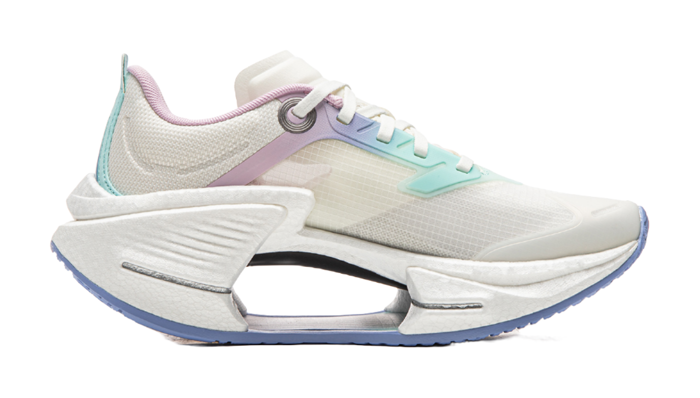 Li Ning Shadow 3 Essential Cushioning Abrasion Resistant Breathable Slip Resistant Low top Running Shoes Womens  VJsneaker