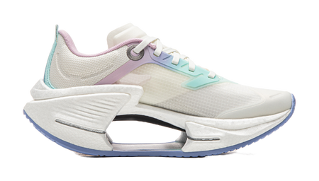 Li Ning Shadow 3 Essential Cushioning Abrasion Resistant Breathable Slip Resistant Low top Running Shoes Womens  VJsneaker