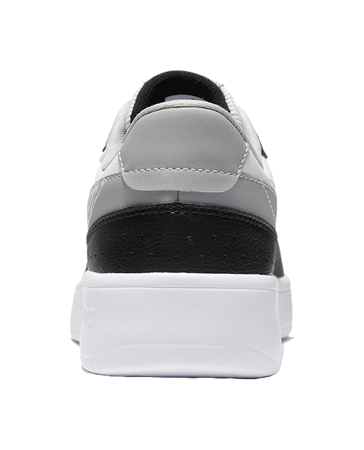 LINING Duda Skateboard Shoes Men's Low top Black/Standard White 