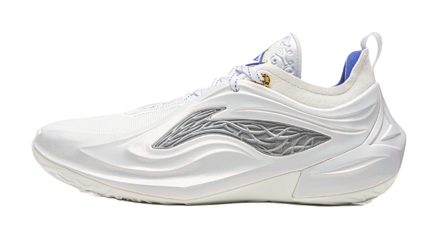 Li Ning JB4 Low top Basketball Shoes Mens White  vjsneaker.com