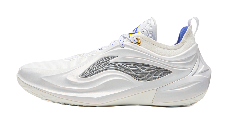 Li Ning JB4 Low top Basketball Shoes Mens White  vjsneaker.com