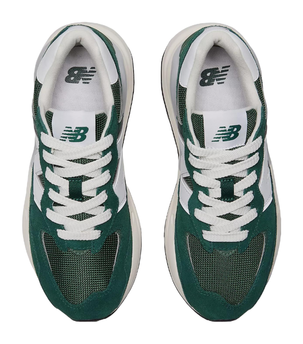 New Balance 57/40 Green Moonbeam Sea Salt Womens  vjsneaker.com