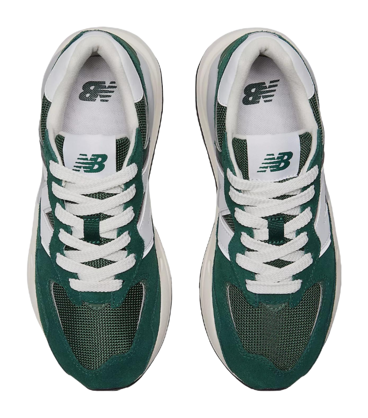 New Balance 57/40 Green Moonbeam Sea Salt Womens  vjsneaker.com
