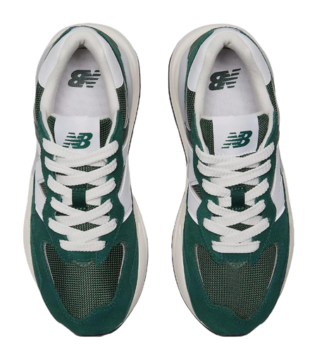 New Balance 57/40 Green Moonbeam Sea Salt Womens  vjsneaker.com