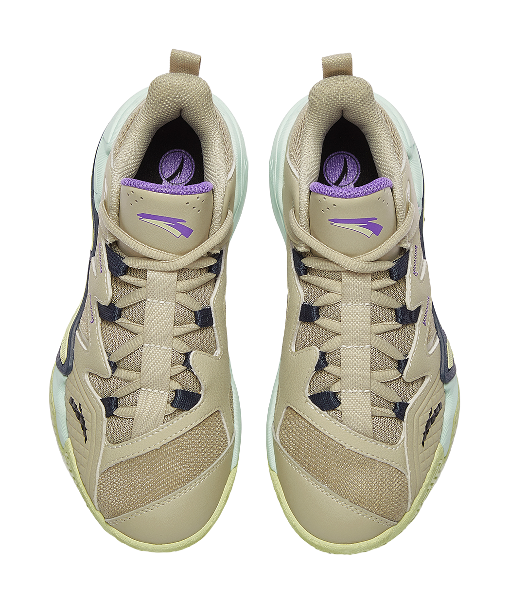 Antakids Cement Kryptonite Cushioning, Wear Resistant Low top Childrens Basketball Shoes Kids  VJSNEAKER