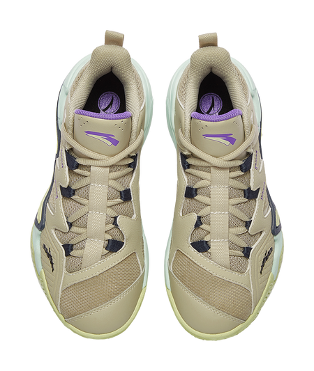 Antakids Cement Kryptonite Cushioning, Wear Resistant Low top Childrens Basketball Shoes Kids  VJSNEAKER