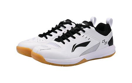 Li-Ning Light Feather Rocket 1.0 "White/Blue" AYTS034-2 - Badminton Shoe Unisex