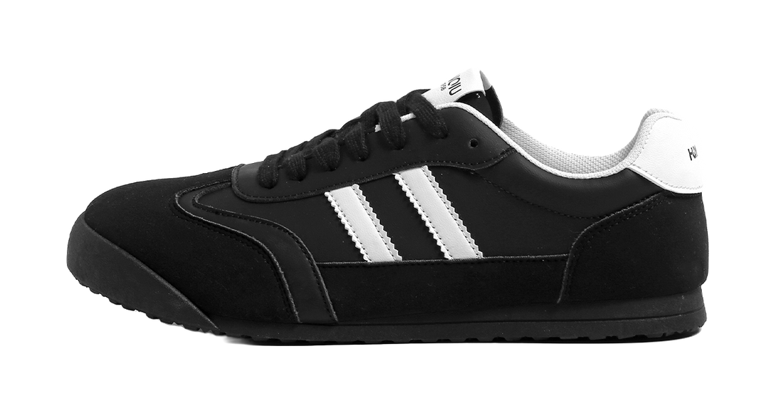 HUANQIU Slip Resistant Cushioning Abrasion Resistant Breathable Low top Skateboard Shoes Men's 