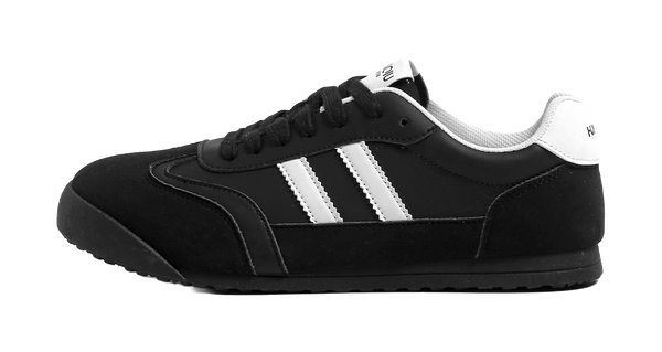 HUANQIU Slip Resistant Cushioning Abrasion Resistant Breathable Low top Skateboard Shoes Men's 