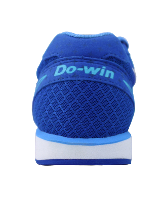 DO WIN Durable Breathable Low Top Running Shoes Unisex Blue 