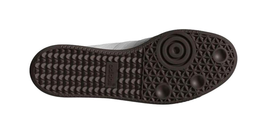 Adidas Samba Cloud White Blue Gum Mens  vjsneaker.com