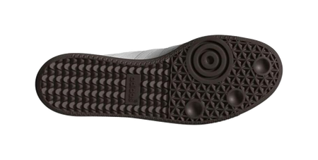 Adidas Samba Cloud White Blue Gum Mens  vjsneaker.com