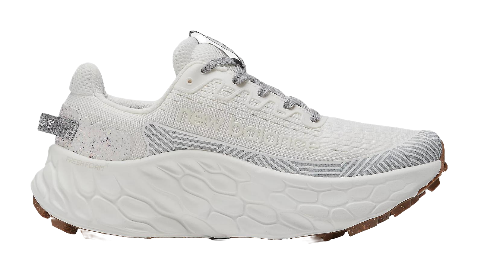 New Balance Fresh Foam X Trail More V3  White With Turtledove Womens  vjsneaker.com