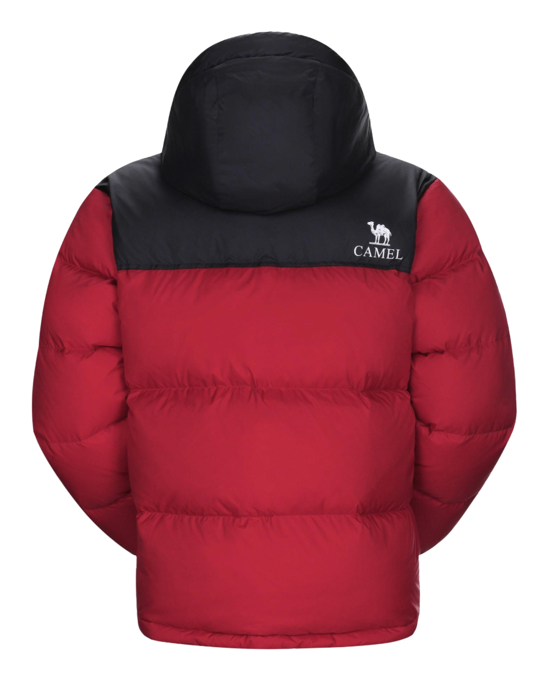 CAMEL Warm Fleece Collection Down Jacket Unisex  vjsneaker.com