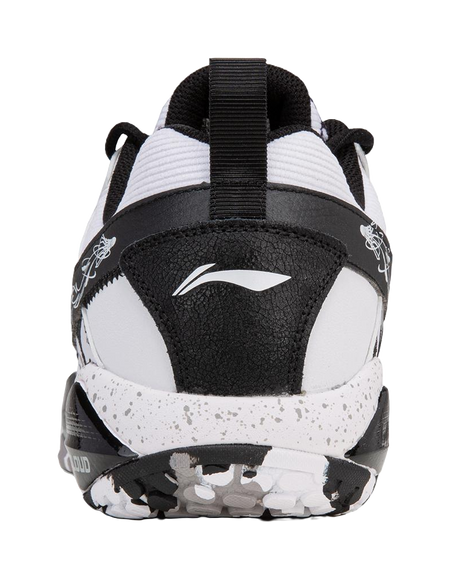 Li-Ning Invincible ACE "White Black" AYZW007-3 - Badminton Shoe Unisex White