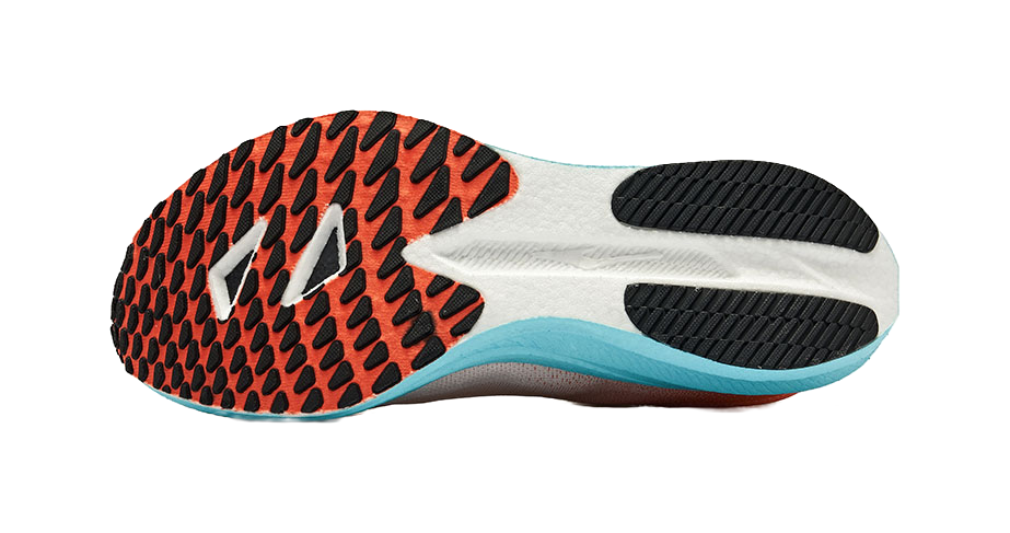 Erke Polar Wind 2.0 Slip Resistant Anti Rollover Low top Running Shoes Men's Sunrise Color Scheme 