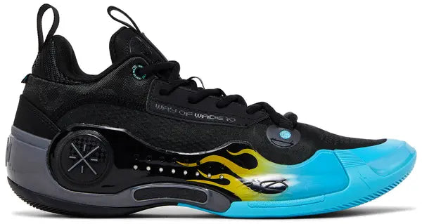 Li-Ning Way of Wade 10 (WOW10) Low 'Element Wind & Fire' ABAS165-1 - Basketball Shoes Unisex
