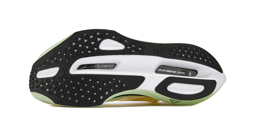 361° Flame 5 Cushioning Slip Resistant Abrasion Resistant Breathable Low top Running Shoes Unisex Foam Green  vjsneaker.com