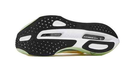 361° Flame 5 Cushioning Slip Resistant Abrasion Resistant Breathable Low top Running Shoes Unisex Foam Green  vjsneaker.com