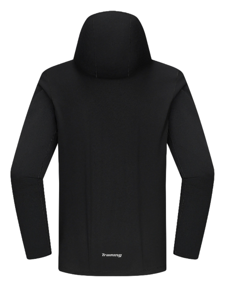 Boxi and PELLIOT City Outdoor Fast Drying Breathable Comfortable Antibacterial Running Fitness Clothing Sweat Absorbing and Moisture wicking Sports Top Bottom Versatile Long Sleeve Sweatshirt T-shirt for Men's Daily Commuting  vjsneaker.com