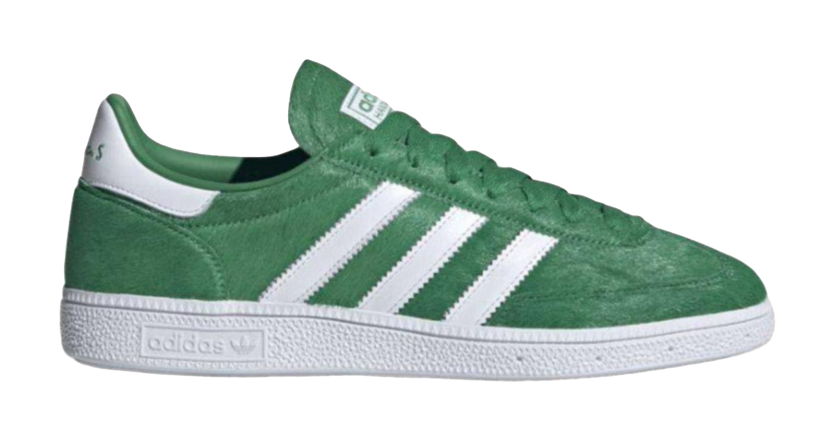 Adidas Originals Handball Spezial Green/Cloud White sneakers  vjsneaker.com