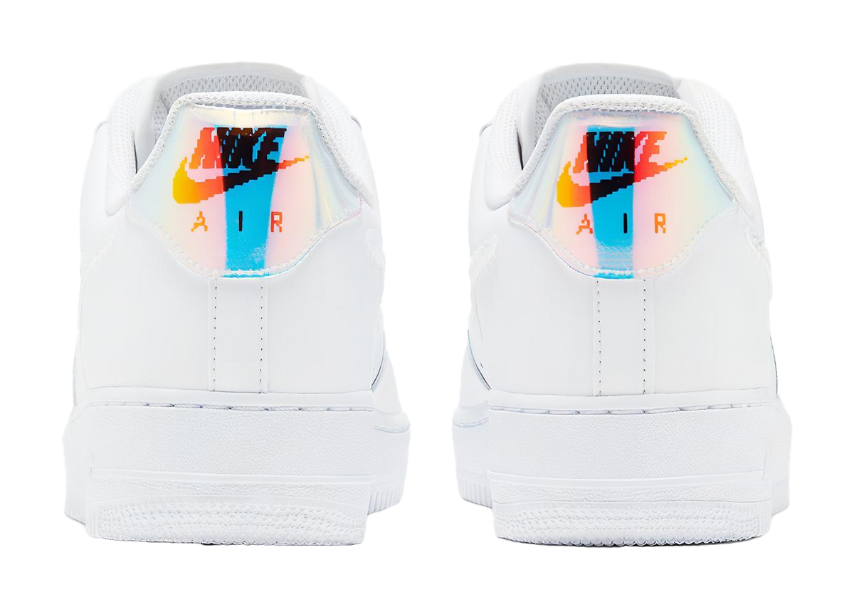 Nike Air Force 1 Low Iridescent Pixel White  vjsneaker.com