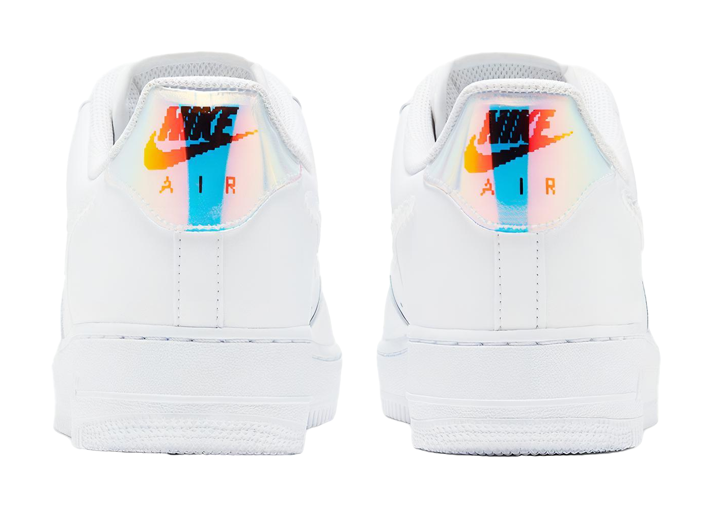 Nike Air Force 1 Low Iridescent Pixel White  vjsneaker.com