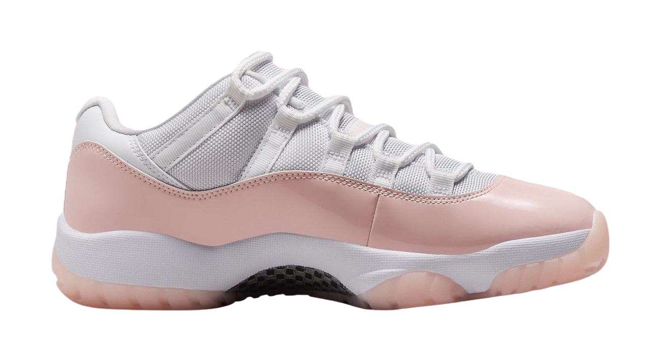 Jordan 11 Retro Low Legend Pink Womens  vjsneaker.com
