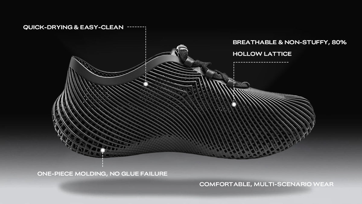 Aeroraise 3D Printed Sneakers  vjsneaker.com