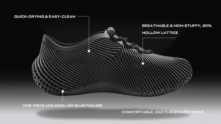 Aeroraise 3D Printed Sneakers  vjsneaker.com