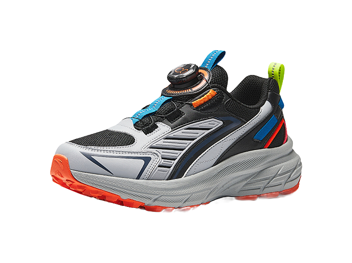 Antakids Slip Resistant, Abrasion Resistant, Breathable Low top Kids Outdoor Shoes  VJSNEAKER