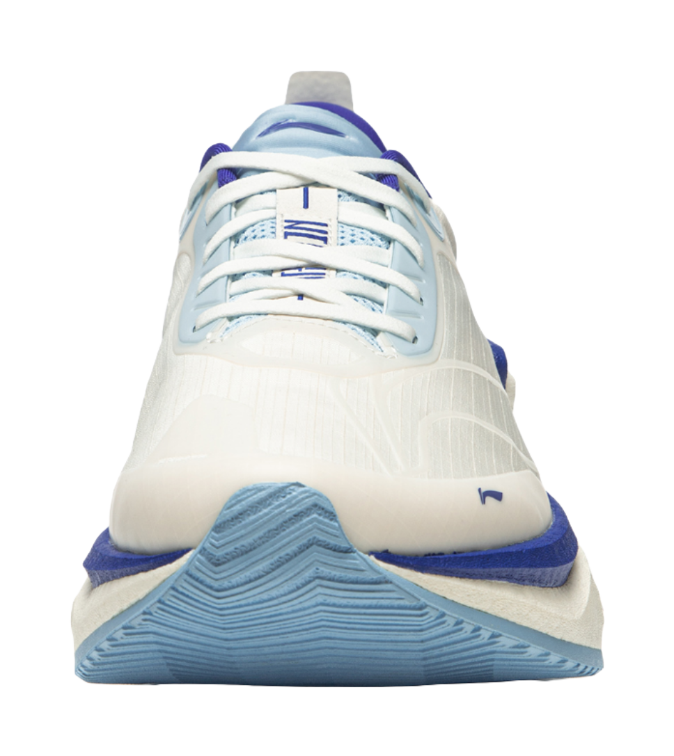 Li Ning Shadow 3 Essential Textile, TPU Cushioning Support Rebound Low top Sprint Running Shoes Mens White  VJsneaker