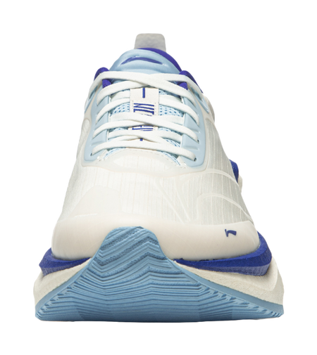 Li Ning Shadow 3 Essential Textile, TPU Cushioning Support Rebound Low top Sprint Running Shoes Mens White  VJsneaker