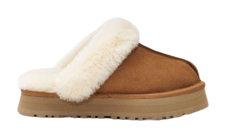 UGG Disquette Slippers Chestnut Womens  vjsneaker.com