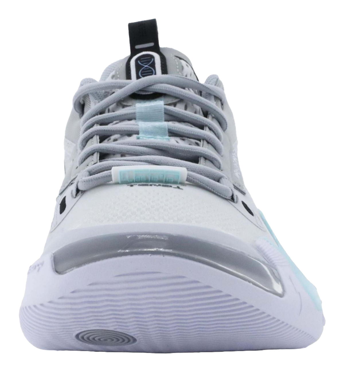 LiNing Non-slip Wear-resistant Shock Absorption Low-Top Basketball Shoes Mens Blue  VJSNEAKER