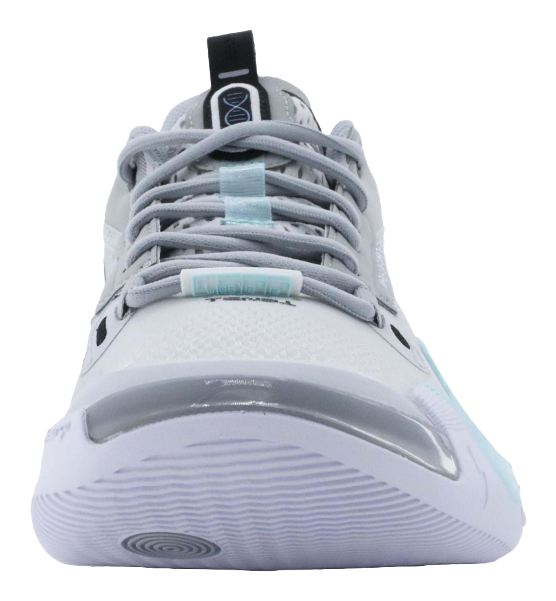 LiNing Non-slip Wear-resistant Shock Absorption Low-Top Basketball Shoes Mens Blue  VJSNEAKER