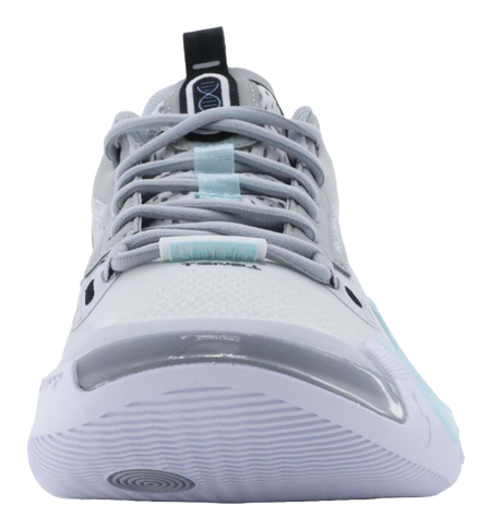 LiNing Non-slip Wear-resistant Shock Absorption Low-Top Basketball Shoes Mens Blue  VJSNEAKER