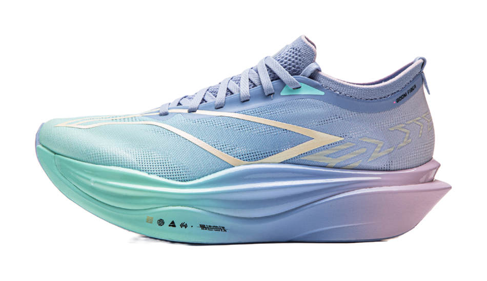 Li-Ning Feidian 6 ELITE "Island Blue" ARMW001-8 - Carbon Plate Running Shoe Unisex Island Blue