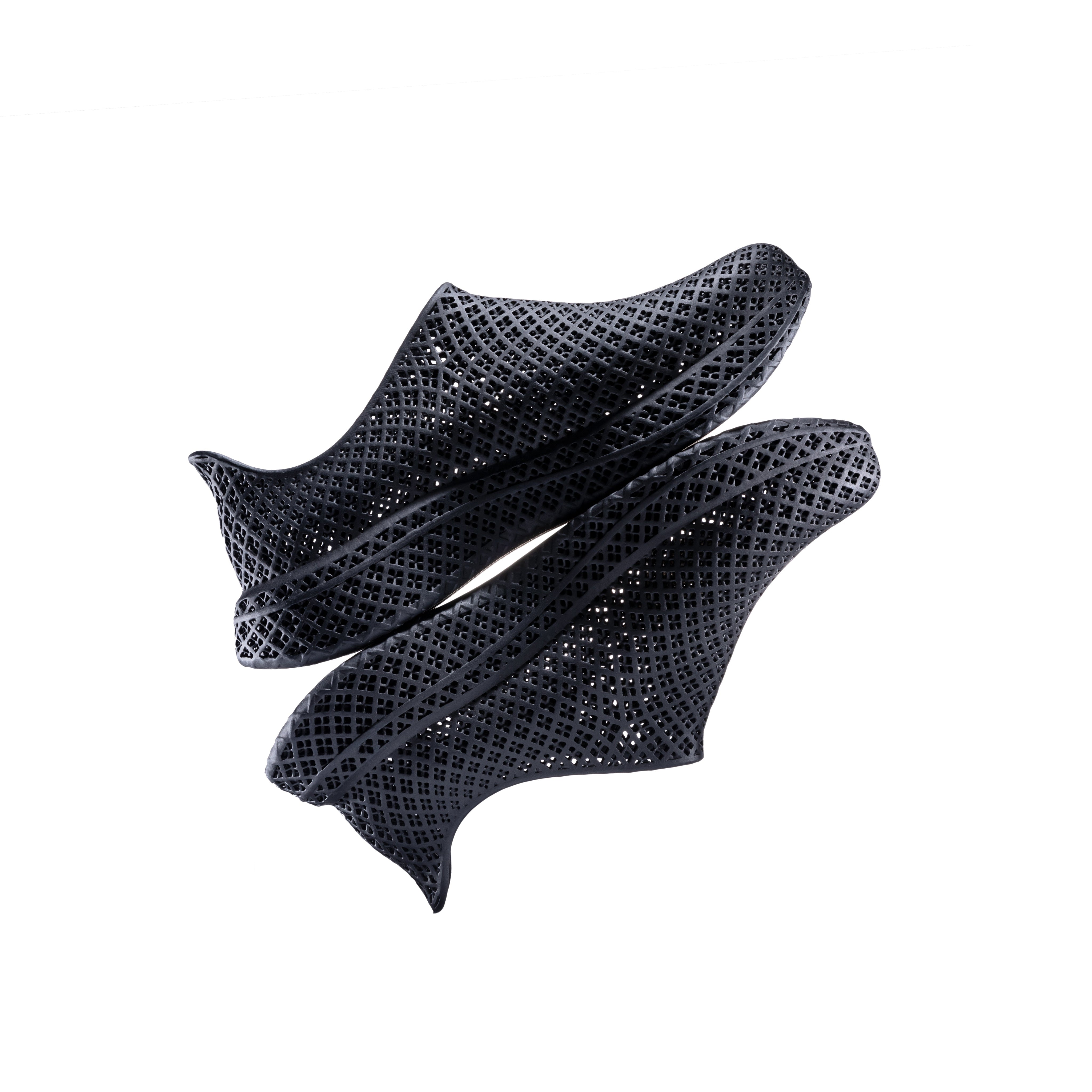 Cloud Spark 3D Printed Sneakers  vjsneaker.com