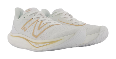 FuelCell Rebel Wmns New Balance v3 White Gold Metallic Womens  vjsneaker.com