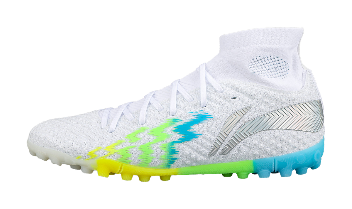 Li-Ning Shadow 2 "Green Color White" YSTU021-1 - Professional Turf Soccer Shoe Unisex