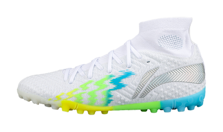 Li-Ning Shadow 2 "Green Color White" YSTU021-1 - Professional Turf Soccer Shoe Unisex