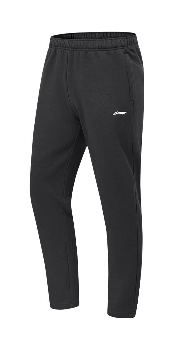 LiNing Fitness Series Knitted Sweatpants Mens Black  VJSNEAKER