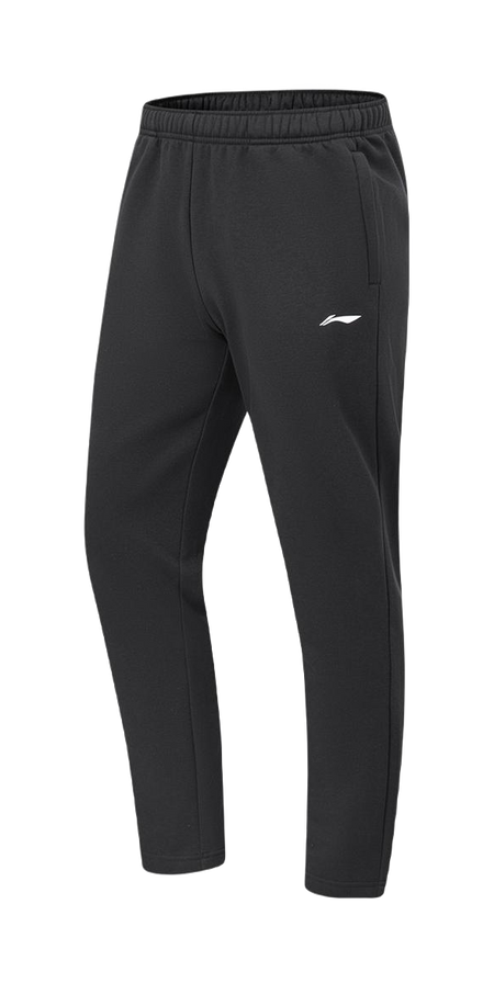 LiNing Fitness Series Knitted Sweatpants Mens Black  VJSNEAKER