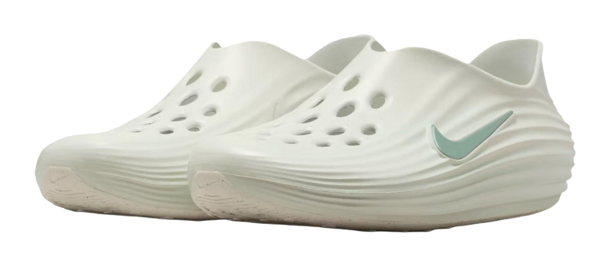 Nike ReactX Rejuven8 Clogs Mens White  vjsneaker.com